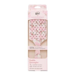 LoveShackFancy Pink Paddle Detangler